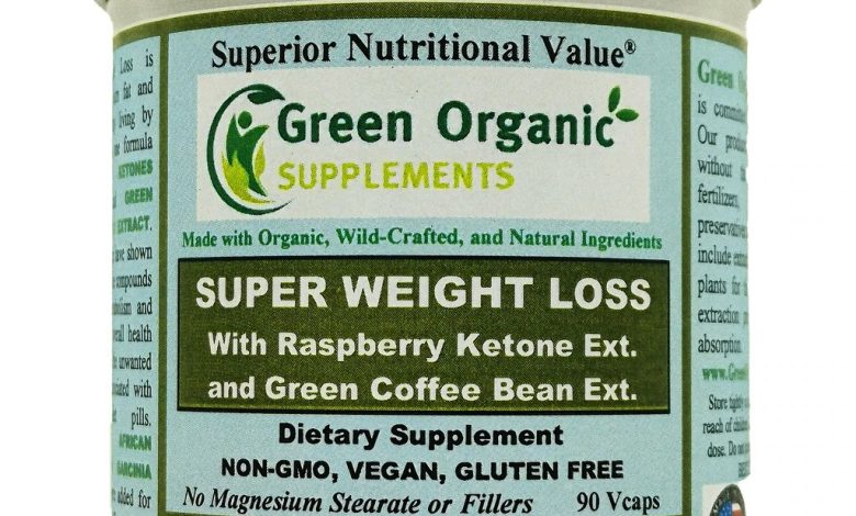 Organic weight loss supplements