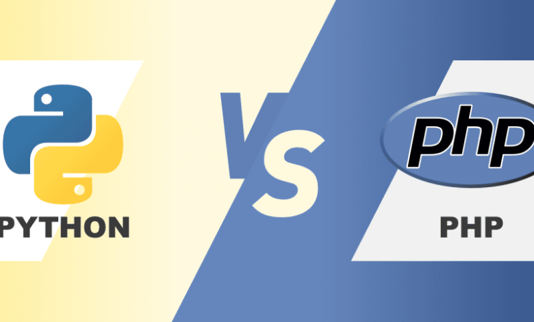 Php vs python