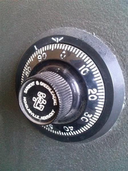 Safe Combination Locks