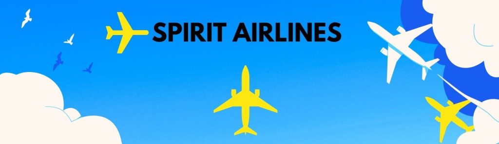 Spirit Airlines website