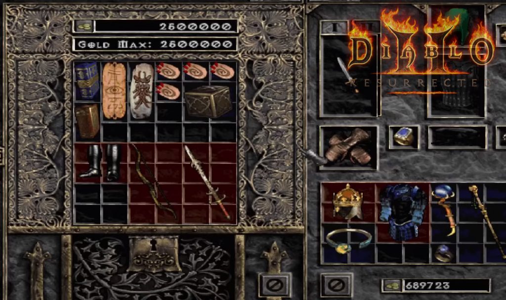 The 10 Rarest Items In Diablo 2 Resurrected