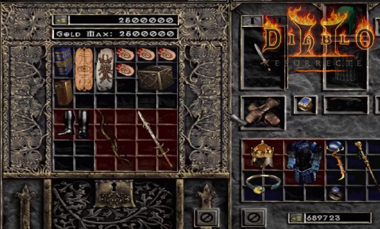 The 10 Rarest Items In Diablo 2 Resurrected