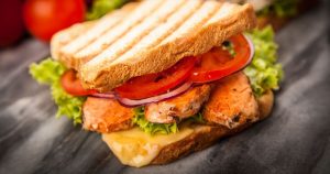 chicken tikka sandwich