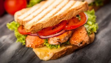 Photo of Chicken Tikka Sandwich Recipe