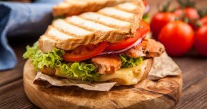 chicken tikka sandwich recipe