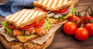 how to make chicken tikka sandwich