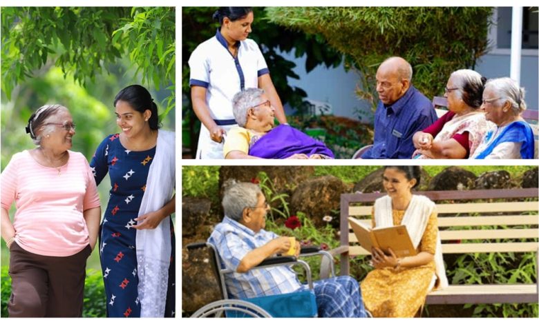 old age homes in Kerala