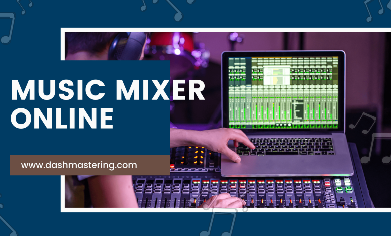 Music Mixer online