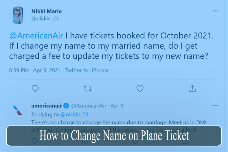 How to Change Name on Plane Ticket_00000