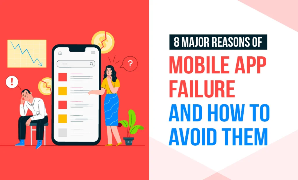 Reasons of Mobile App Failure