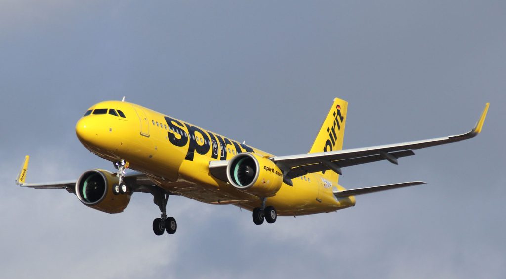 Book Spirit Airlines