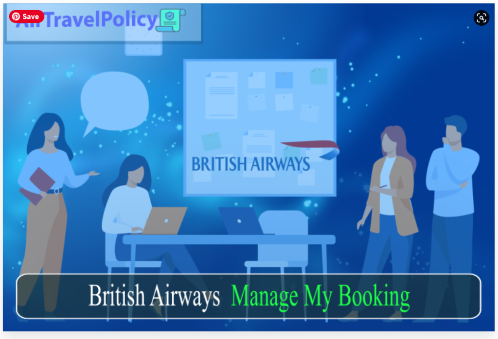 British Airways Manage My Booking