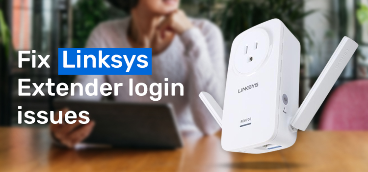 Linksys extender setup