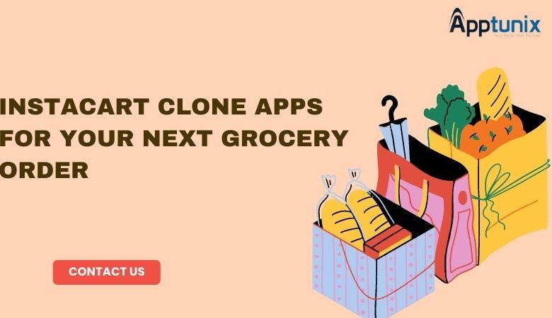 instacart clone app