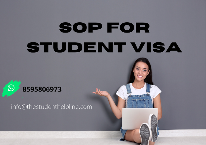 Sop for student visa