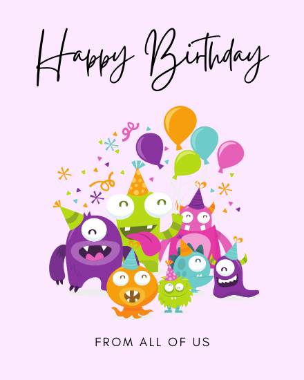 Bulk Birthday Cards