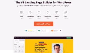 Seedprod - Landing Page Builder