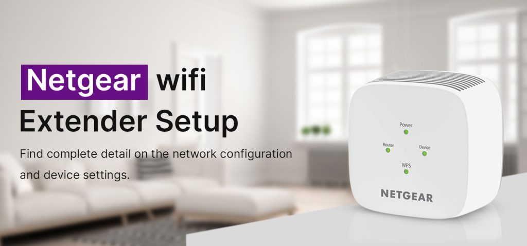 Netgear Extender Setup