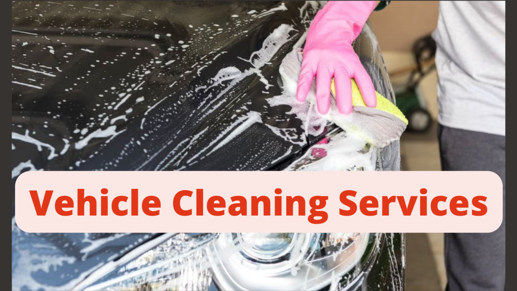 vehicle cleaning services