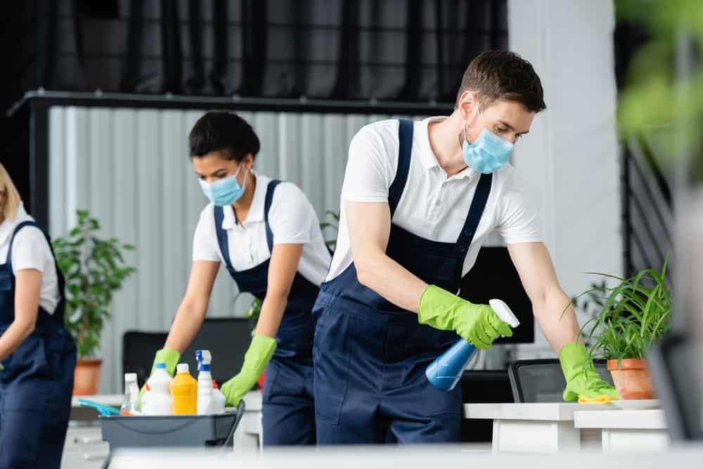 commercial and office cleaning services in Aylesbury