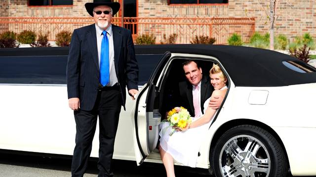 wedding limo