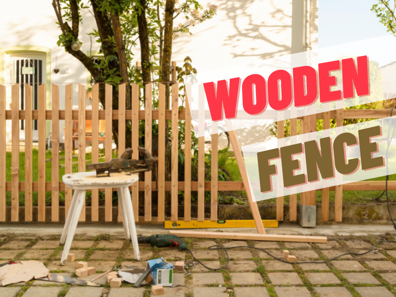 Wooden Fence