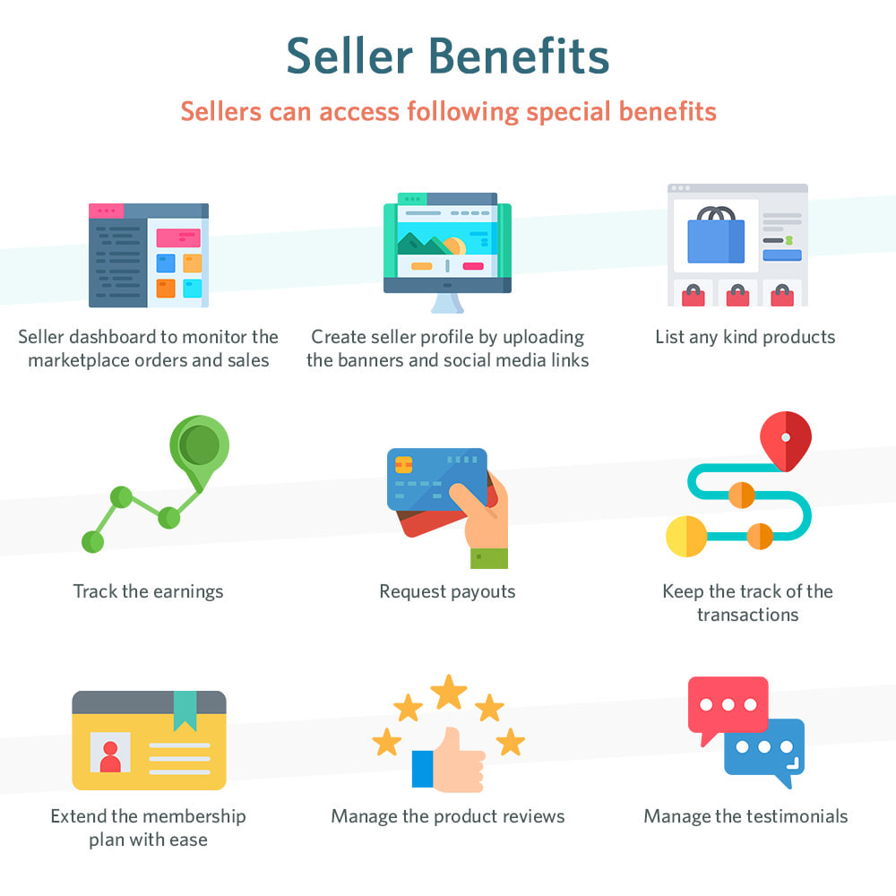 knowband-multi-vendor-marketplace seller benefit