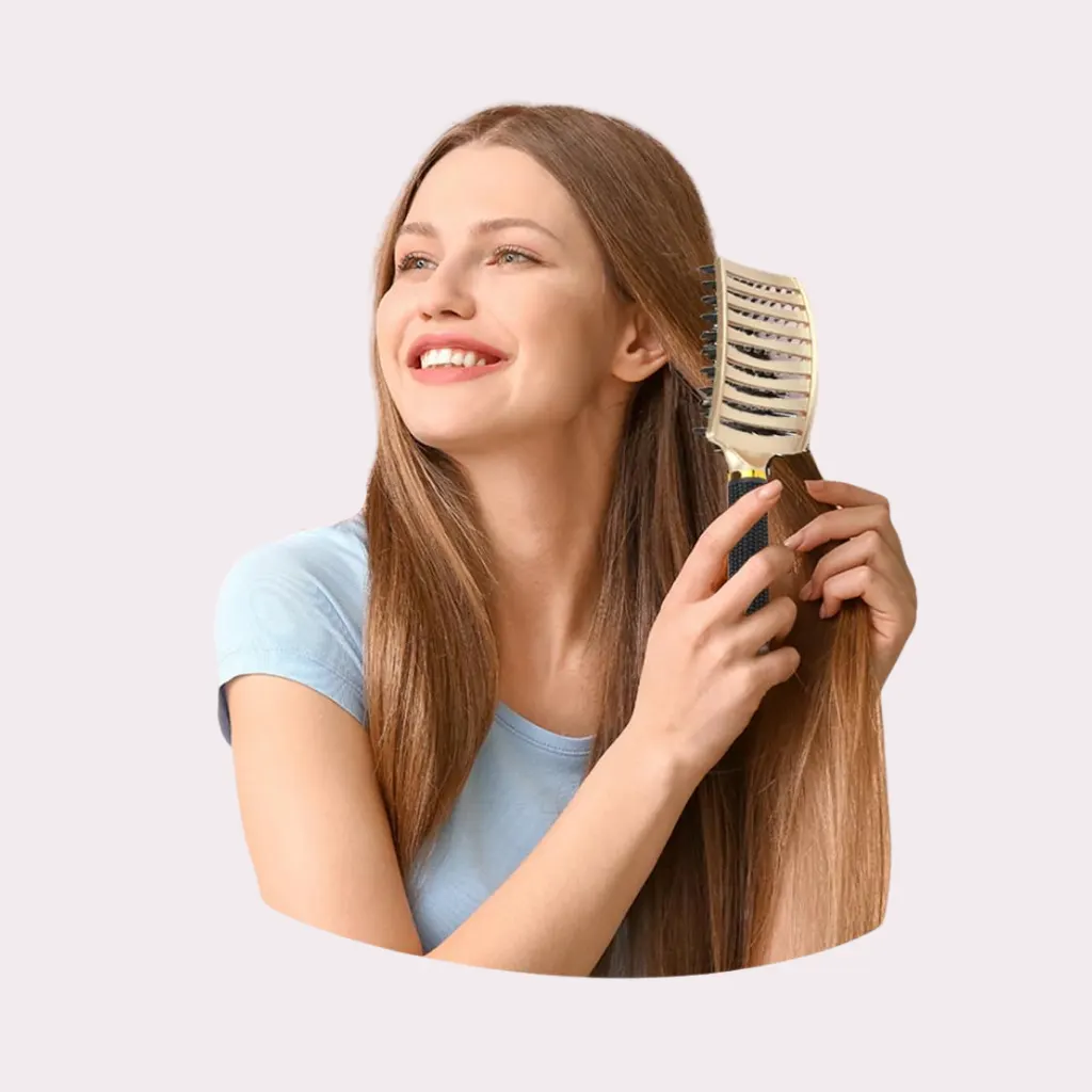 What are Pro Tips for Detangling Your Hair With a Detangler Brush?