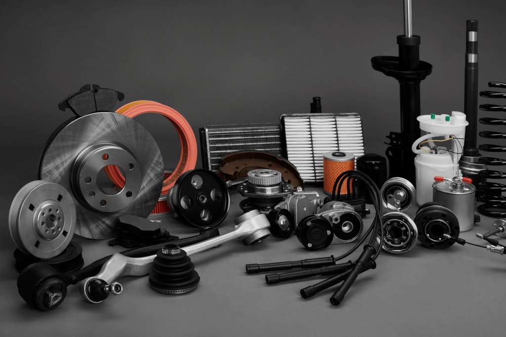 Automotive spare parts supplier in Pakistan