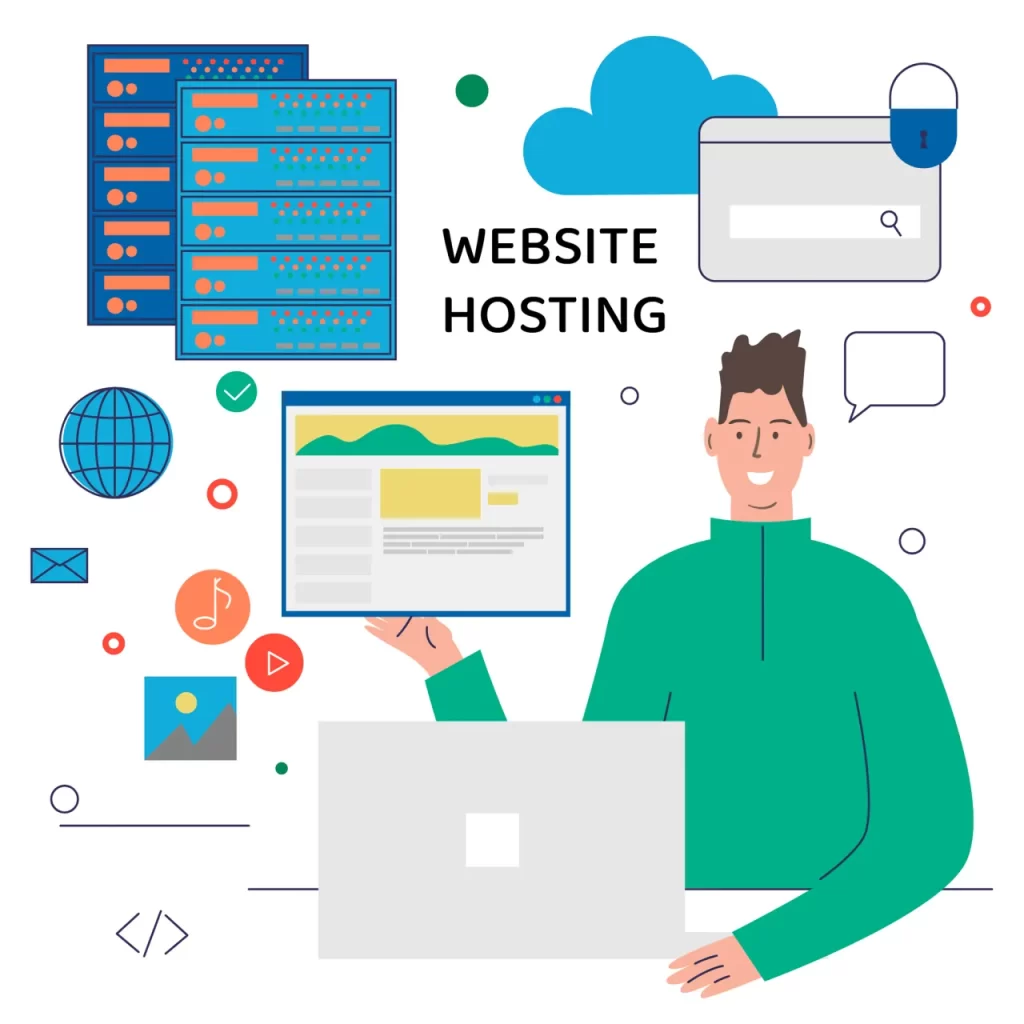 Shared hosting