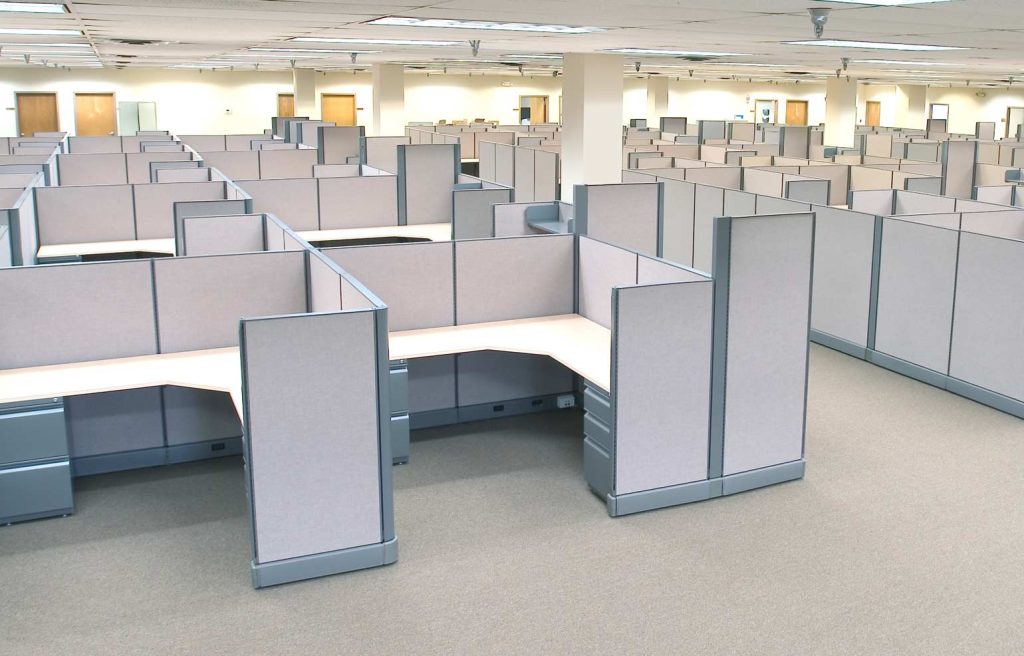 office cubicles