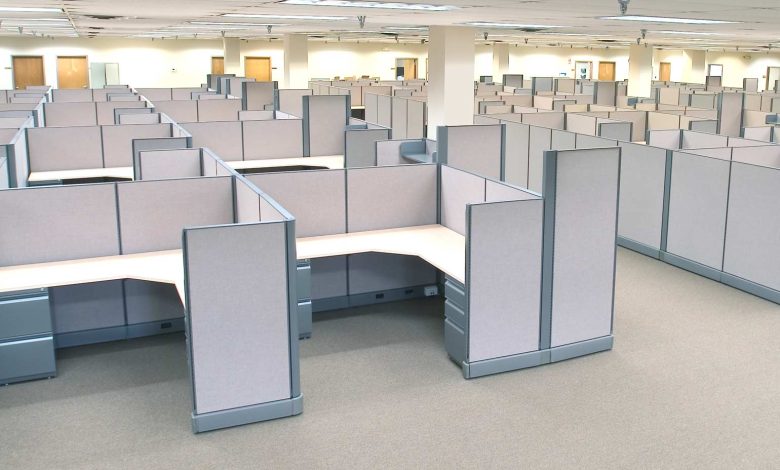 office cubicles