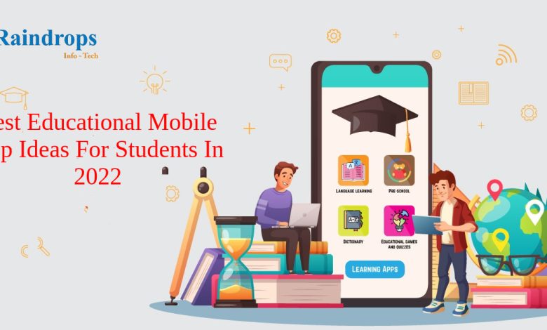 Best Educational Mobile App Ideas