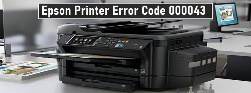 Epson error 00043