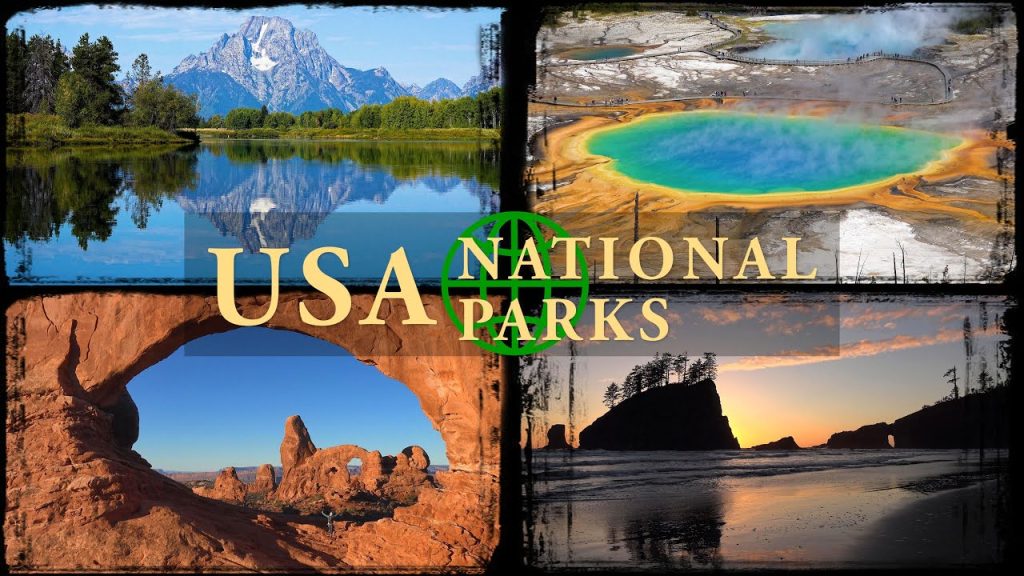 Least crowded National Parks USA