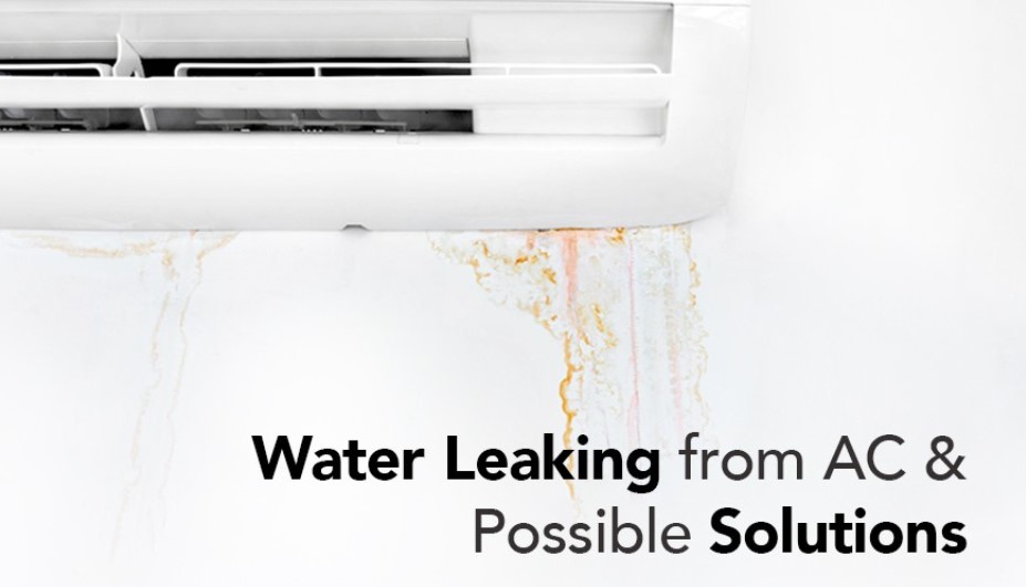 Reasons for Water Leaking From Air conditioners