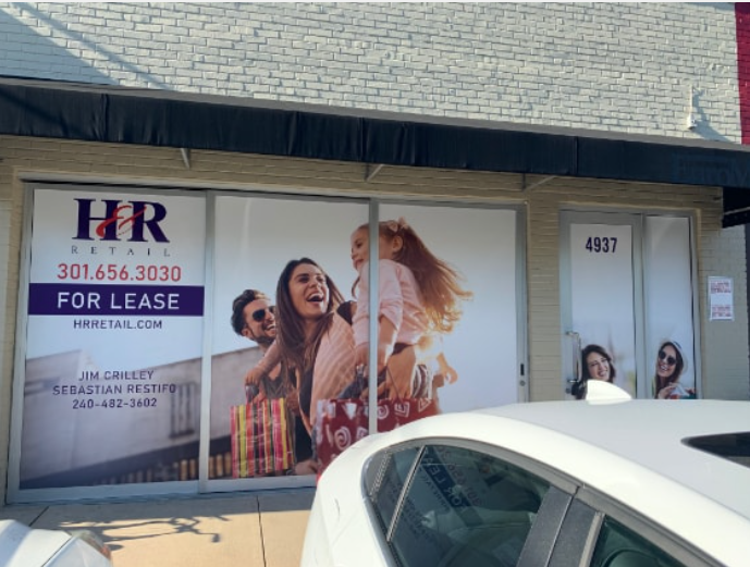 Mesh and Vinyl Banners