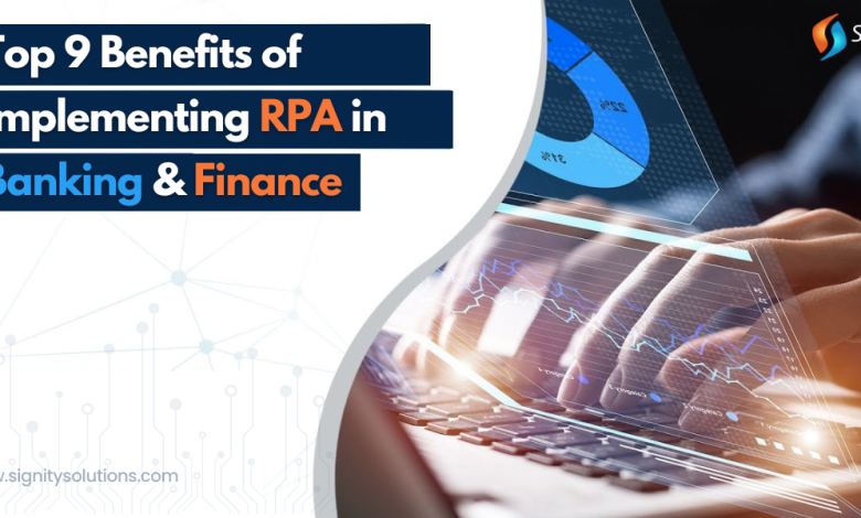 RPA in Banking and Finance