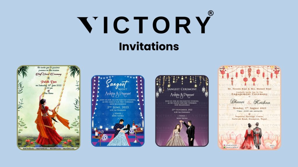 Victory Invitations: Where Creativity Meets Convenience for Perfect Invites