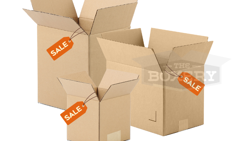 Boxes for E-Commerce